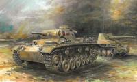 Dragon Panzer III Ausf.J Début de Prod.